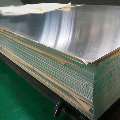 3003 5052 5083 Serie lamiera di alluminio specchio lamiera di alluminio per la marina automobilistica aerospaziale