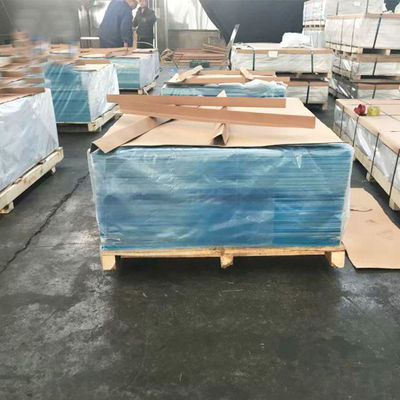 Placca di alluminio per il trasporto 3xxx Anodizzata 3003 3005 3105 Al 5056 5052 H32 5754 H111 H114 5083 H112 Prezzo della lamiera di alluminio in lega di grado marino
