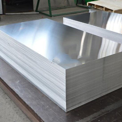 Fornitura di lamiera di alluminio 5052, 5083, 6082, 8011, 3003, 3004