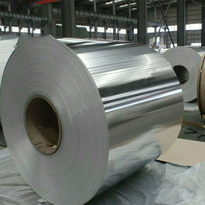 Vendita diretta in fabbrica 3 mm spessore 1100 3003 bobina di alluminio con bobina di alluminio laminata a freddo A6061 5052 3003 7075