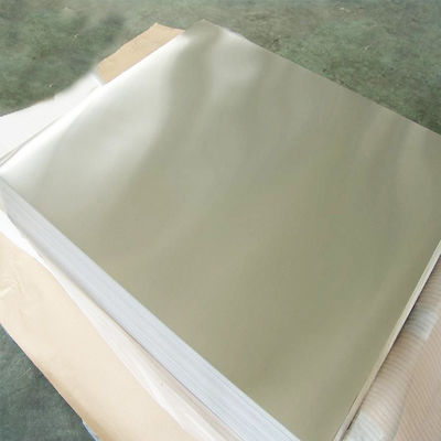 3003 3004 3005 3104 3105 Placca di lamiera di lega di alluminio-manganese