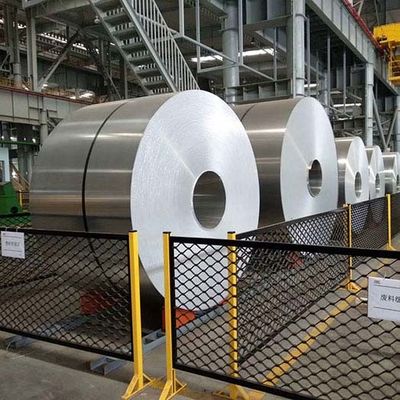 Coil in lega di alluminio 1050 1060 3003 5005 5052 5083 6061 6063 7075 1,5 mm 2,0 mm 1,0 mm Spessore 1200 mm Larghezza Coil in alluminio Prezzo per l'industria