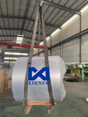 in vendita bobina di alluminio di alluminio con 1100 3003 8011 A3003 H14 6061 7075 Canali di taglio Lettera di scarico evaporatore corrosione legno grano Al Colori rivestiti in magazzino