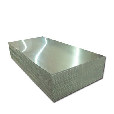 6mm 10mm Cold Draw 1050 1060 3004 3004 5754 6061 Piastra di alluminio per materiali da costruzione