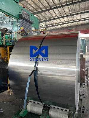 Fornitura di bobina di alluminio spazzolato di alta qualità con spessore 0,3 mm 0,4 mm 0,5 mm e larghezza 1000 mm 1500 mm bobina di alluminio spazzolato