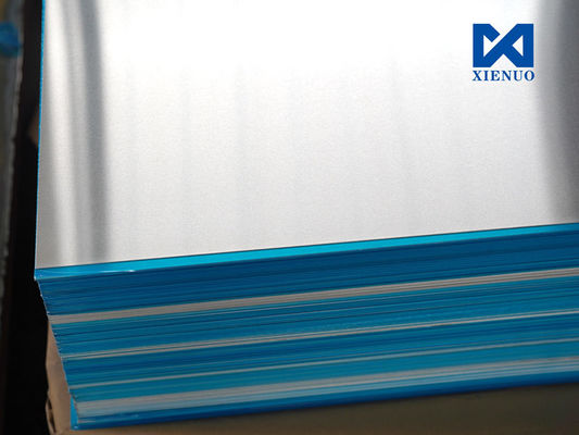 6mm 10mm Cold Draw 1050 1060 3004 3004 5754 6061 Piastra di alluminio per materiali da costruzione
