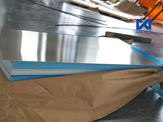 6mm 10mm Cold Draw 1050 1060 3004 3004 5754 6061 Piastra di alluminio per materiali da costruzione