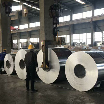Vendita diretta di fabbrica bobina in lamiera di alluminio ad alta resistenza 1100/3003/3105/5052/6061 bobina in lega di alluminio