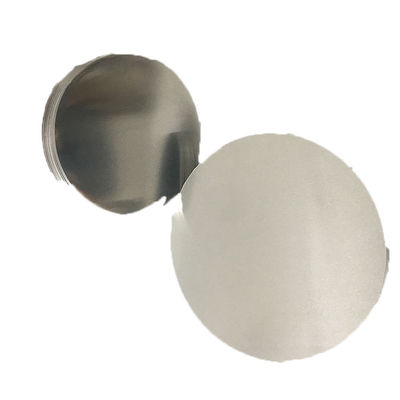 Placca rotonda in alluminio personalizzata 1050 1060 1100 H14 rivestito disco di alluminio cerchio per la sublimazione