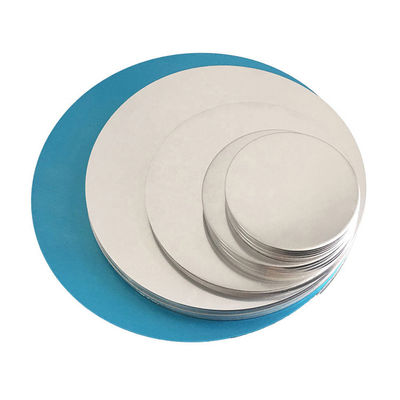 Placca rotonda in alluminio personalizzata 1050 1060 1100 H14 rivestito disco di alluminio cerchio per la sublimazione