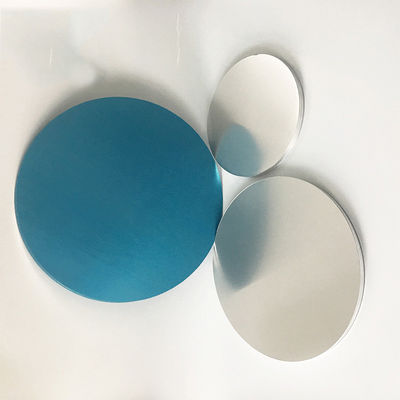 Cerchio di alluminio 99.999 Aluminico utensili da cucina Utilizzo1050 1060 3003 Disco Disco di alluminio Spirt Cerchio