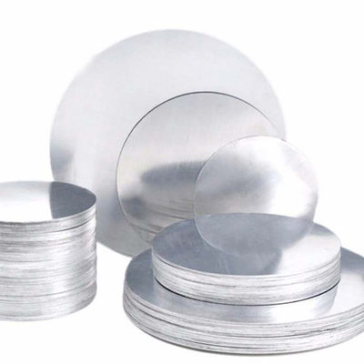 Cerchio di alluminio 99.999 Aluminico utensili da cucina Utilizzo1050 1060 3003 Disco Disco di alluminio Spirt Cerchio