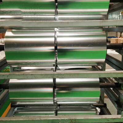 Fabbrica di rulli di foglio di alluminio 8011 rulli di alluminio jumbo prezzo imballaggio di foglio di alluminio