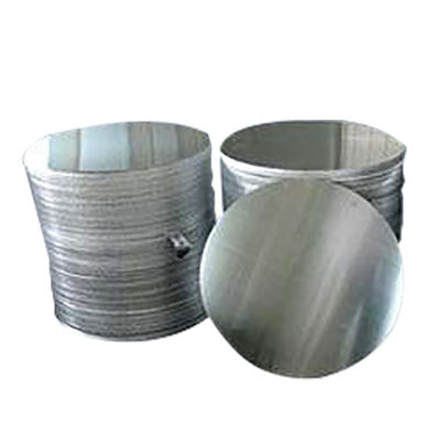 Custom 1060 1100 3003 3105 5052 Anodizzato Stamping Diametro Legatura di alluminio Circolo per illuminazione e vaso