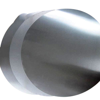 1050 1060 3003 3105 Dischi di alluminio con rivestimento a cerchio rotondo Dischi di alluminio utensili da cucina/utensili/illuminazione