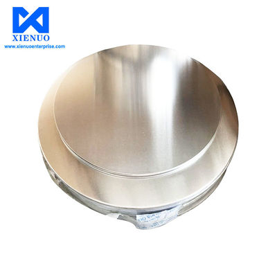 Personalizzazione Costo efficace 300mm Legatura 1060 Anodizzato Dischi di alluminio Circoli Legatura di alluminio foglio 3105 Mill Finish Cc DC Cerchio di alluminio