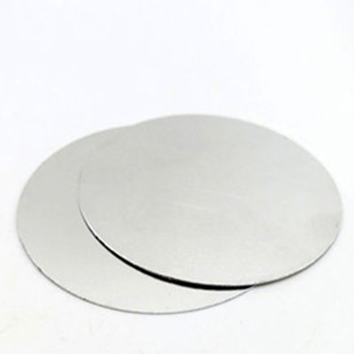 Personalizzazione Costo efficace 300mm Legatura 1060 Anodizzato Dischi di alluminio Circoli Legatura di alluminio foglio 3105 Mill Finish Cc DC Cerchio di alluminio