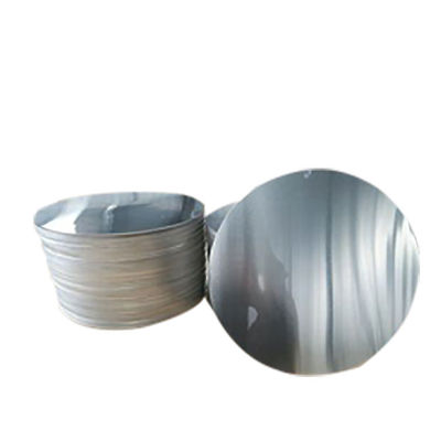 Disco di alluminio da 0,36 mm a 10 mm cerchio di alluminio utensili da cucina wafer di alluminio
