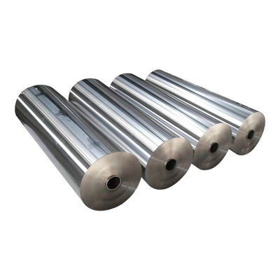 Fogli di alluminio/Fogli di alluminio/8011 Jumbo Roll per uso domestico Per uso domestico/caffè/cibo/barbecue/borsa/maschera