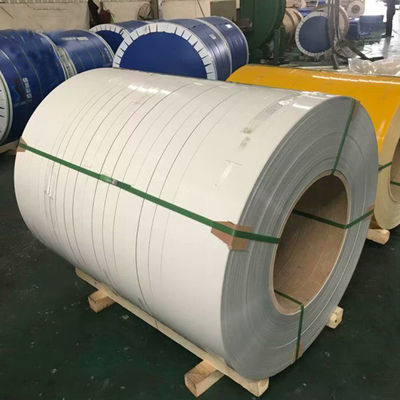 Spessore della bobina di alluminio rivestito di colore alluminio utilizzato per tetti e muri materiale da costruzione