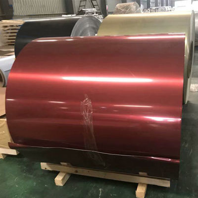 Coil rivestito di alluminio in lega di colore Ppal coil 1100 3105 H12 1050 1060 1070 1100 3003