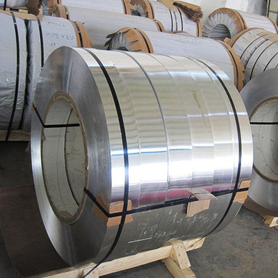 3003 3004 3005 3105 3000 serie h14 h16 h24 h32 h38 finitura di precisione per la lavorazione di strisce di alluminio