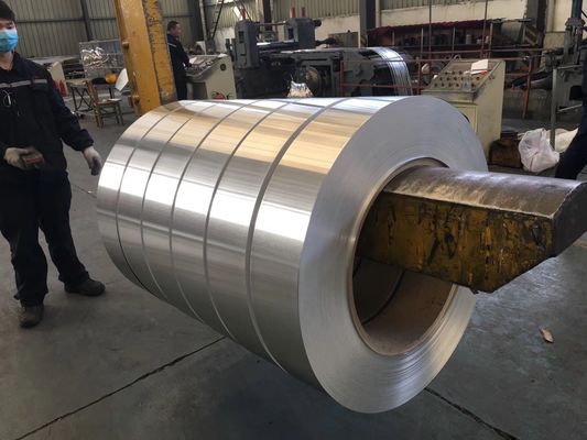 Striscia di alluminio perforata di alta qualità rivestita con PP per tubi PPR