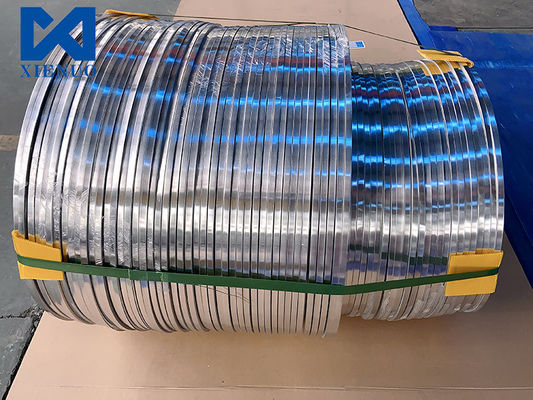 3003 ha lucidato la striscia di alluminio sottile di 10mm per la bobina del trasformatore