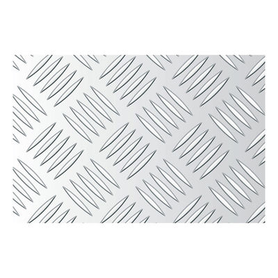 AA1100/AA1050/AA1060/A1070/AA3003/AA5052/AA5083 Piastra di controllo in alluminio con cinque grandi barre