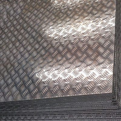 Piastra di diamante piastra di alluminio piastra per passerelle scale rampe