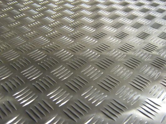 AA1100/AA1050/AA1060/A1070/AA3003/AA5052/AA5083 Piastra di controllo in alluminio con cinque grandi barre