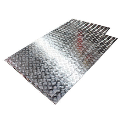 Prodotti di alluminio 5005 5083 5052 Fogli di controllo di alluminio rivestito H32