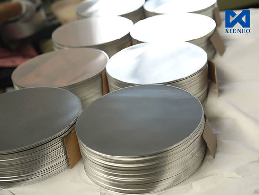 Personalizzazione Costo efficace 300mm Legatura 1060 Anodizzato Dischi di alluminio Circoli Legatura di alluminio foglio 3105 Mill Finish Cc DC Cerchio di alluminio