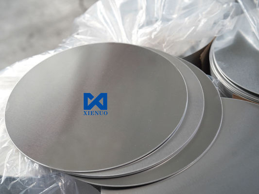 Cina Fornitura 1050 5052 Cerchio di alluminio Bel prezzo Cerchio di alluminio rotondo 1050 1060 alluminio per segno di sicurezza