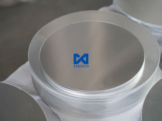 Custom 1060 1100 3003 3105 5052 Anodizzato Stamping Diametro Legatura di alluminio Circolo per illuminazione e vaso