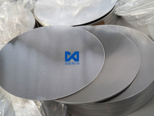 Placca rotonda in alluminio personalizzata 1050 1060 1100 H14 rivestito disco di alluminio cerchio per la sublimazione