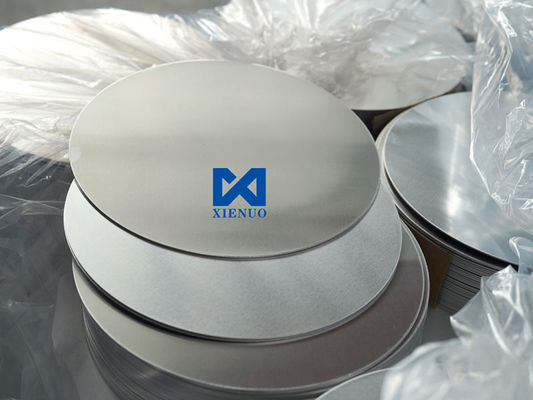 A1050/1060/1100/3003/3004/3104/3105/5005/5052/5754 Materiale per utensili da cucina Cerchio di disco in alluminio