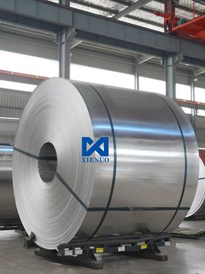 3003 H16 O alluminio anodizzato 1050 H18 1100 H14 5052 H32 5083 H111 5754 H12 6061 T6 bobina laminata a freddo in lega di alluminio