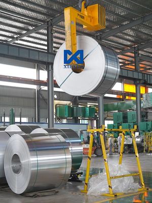 Vendita diretta di fabbrica bobina in lamiera di alluminio ad alta resistenza 1100/3003/3105/5052/6061 bobina in lega di alluminio