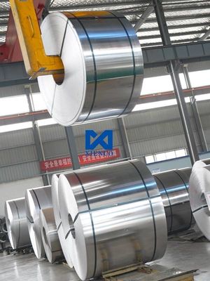 in vendita bobina di alluminio di alluminio con 1100 3003 8011 A3003 H14 6061 7075 Canali di taglio Lettera di scarico evaporatore corrosione legno grano Al Colori rivestiti in magazzino