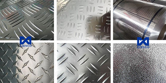 Alta luminosità, 5005 H32 5052 H34 Fogli/piastre in lega di alluminio Equivalente a PVC Rivestito di piastre di alluminio
