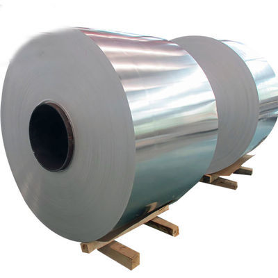 Dimensioni personalizzate Fogli di alluminio bobina grezza di alluminio di grado alimentare bobina di alluminio di alluminio Jumbo Roll