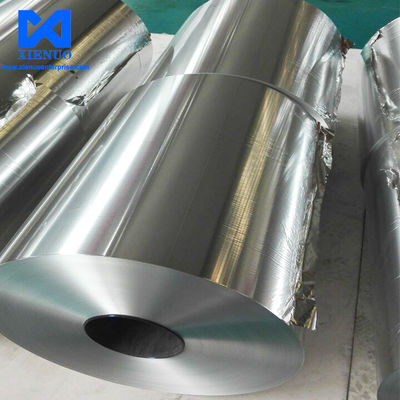 8011 Rollo di foglio di alluminio Cina Produttore Foglio di alluminio Usato per alimenti Contenitore Foglio di alluminio