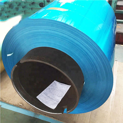 Sistema di condizionamento d'aria Utilizzare Color Blu Foglio di alluminio idrofilo 8011/H22