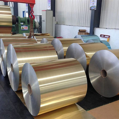 Vendite dirette in fabbrica O - H112 Colorato 3003 Rollo di alluminio alimentare