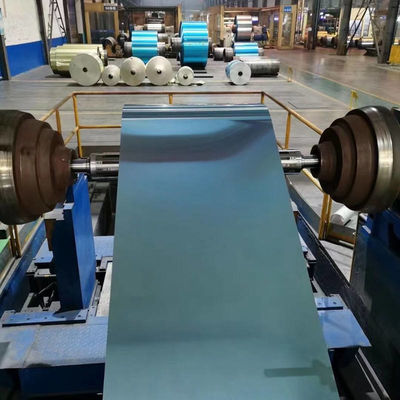 O - H112 come i clienti hanno bisogno di prezzi Specchio spazzolato in rilievo per uso domestico di alluminio colorato rivestito di foglio per chilo di alluminio pre-tinto