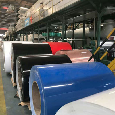 3003 bobina di alluminio rivestita a colori per decorazioni esterne