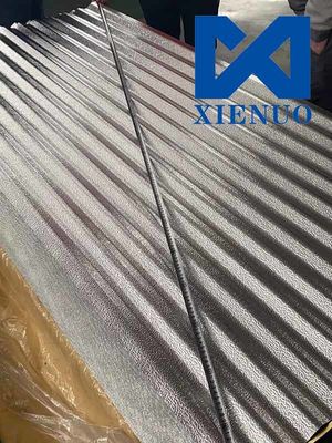 Alta luminosità, 5005 H32 5052 H34 Fogli/piastre in lega di alluminio Equivalente a PVC Rivestito di piastre di alluminio