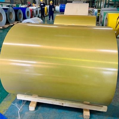 Valore elevato, basso prezzo, bobine di alluminio rivestite a colori, bobine di alluminio pre-verniciate