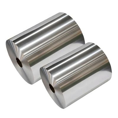 Dimensioni personalizzate Fogli di alluminio bobina grezza di alluminio di grado alimentare bobina di alluminio di alluminio Jumbo Roll